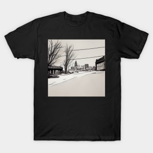 Lexington Kentucky | Comics style T-Shirt